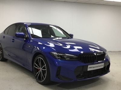 Used BMW 320 M Sport 181 HP (133 kW) 2024 Blue