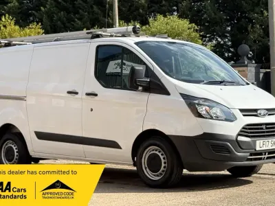 Used Ford Transit Custom 2017 White Van
