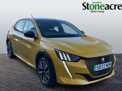 Used Peugeot e-208 Premium 100 kW (136 HP) 2023 Hatchback