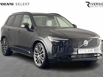 Black Used 2025 Volvo XC90 Ultra SUV | £59,495