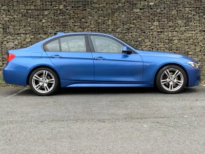 Usado BMW 320 M Sport 2014 Azul Berlina
