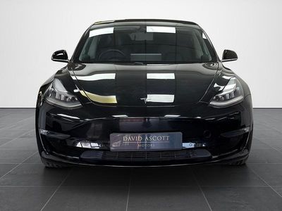 Used Tesla Model 3 Standard Range 239 kW (325 HP) 2019 Black Sedan
