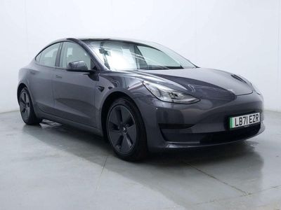 Grey Used 2021 Tesla Model 3 Standard Range Sedan | £17,000 (Fair price)