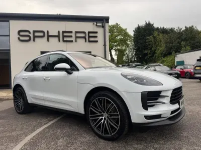 Used Porsche Macan 245 HP (180 kW) 2019 White SUV