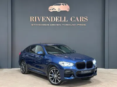 Used BMW X4 M Sport 2020 Blue SUV