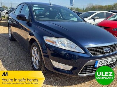 Used Ford Mondeo Zetec 143 HP (105 kW) 2009 Blue Sedan