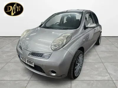 Begagnad Nissan Micra