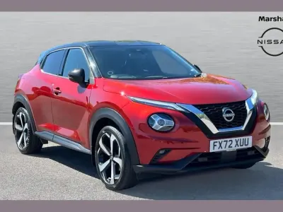 Gebraucht Nissan Juke Tekna 114 PS (83 kW) 2022 Rot SUV