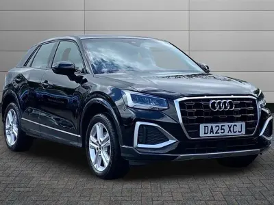 Used Audi Q2 Sport 116 HP (85 kW) 2025 Black SUV