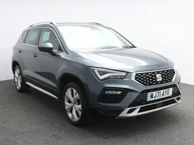 Usado Seat Ateca Xperience 150 CV (110 kW) 2021 Gris SUV