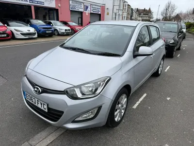 Used Hyundai i20