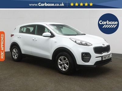 used Kia Sportage Sportage 1.6 GDi 1 5dr - SUV 5 Seats Test DriveReserve This Car -YM17LHOEnquire -YM17LHO