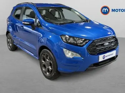 Used Ford Ecosport ST-Line 125 HP (91 kW) 2022 Blue SUV