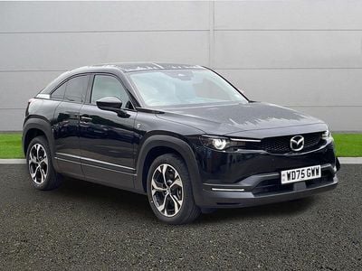 Black New 2025 Mazda MX30 Exclusive-Line SUV | £23,499 (Fair price)