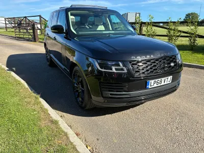 Used Land Rover Range Rover Vogue 2019 Black SUV