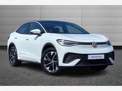 Glacier white Used 2025 VW ID.5 Pro SUV | £26,650 (Good price)