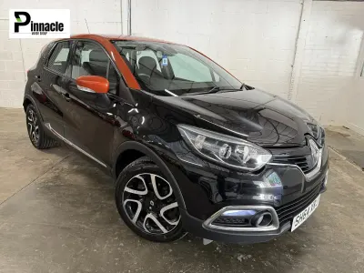 Used Renault Captur Dynamique 90 HP (66 kW) 2014 Black SUV