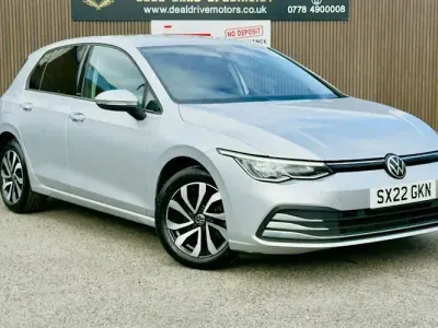 Used VW Golf VIII Active 150 HP (110 kW) 2022 Silver Hatchback