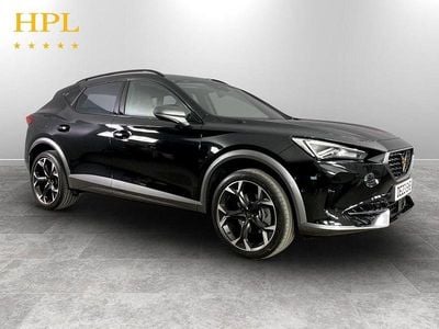Used Cupra Formentor 150 HP (110 kW) 2023 Black SUV