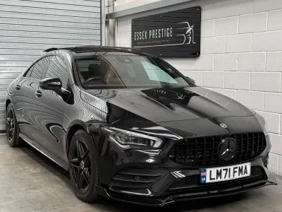 Used Mercedes CLA200