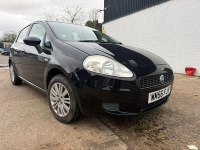 Used Fiat Grande Punto Dynamic 2007 Black Hatchback