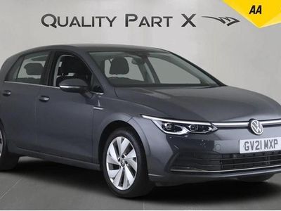 Used VW Golf VII Style 150 HP (110 kW) 2021 Grey Hatchback