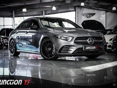 Grey Used 2020 Mercedes A35 AMG Premium Plus Sedan | £28,488 (Fair price)
