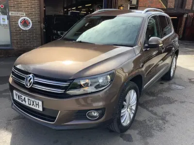 Używany VW Tiguan