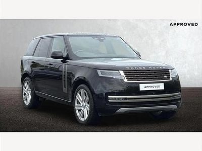 Used Land Rover Range Rover HSE 400 HP (294 kW) 2024 Black SUV