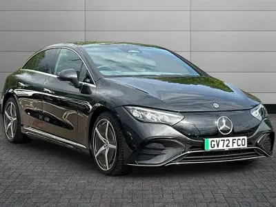 Used Mercedes EQE300 AMG Line Premium 180 kW (245 HP) 2023 Grey Sedan