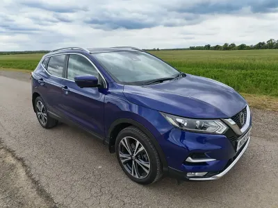 Używany Nissan Qashqai