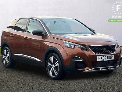 Bronze Used 2017 Peugeot 3008 GT-line Estate | £10,499 (Fair price)