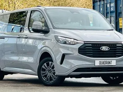 New Ford Transit Custom Limited 232 HP (170 kW) 2026 Grey Van