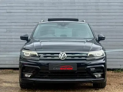 Used VW Tiguan R-line 150 HP (110 kW) 2017 Black SUV