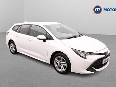 Used Toyota Corolla 122 HP (89 kW) 2022 White Estate