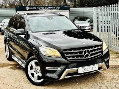 Used Mercedes ML250 AMG 2014 Black SUV