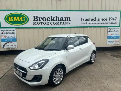 Used Suzuki Swift SZ-T 83 HP (61 kW) 2023 White Hatchback