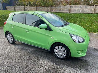 Green Used 2015 Mitsubishi Mirage Hatchback | £2,450 (Fair price)