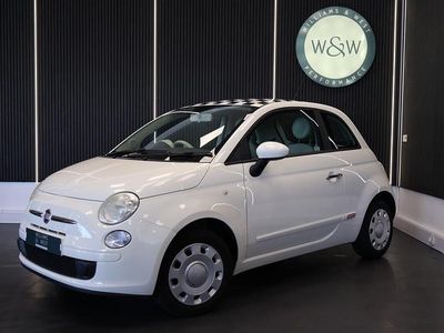 Used Fiat 500 Pop Star 69 HP (50 kW) 2010 White Hatchback