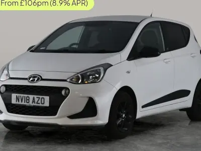 Usado Hyundai i10 GO! 67 HP (49 kW) 2018 Branco Citadino