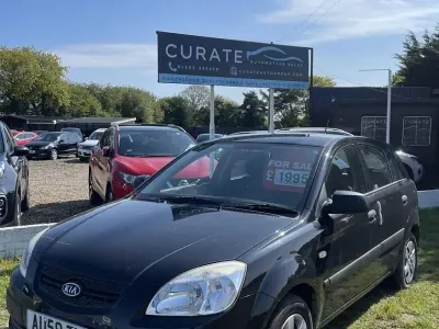 Begagnad Kia Rio 95 HK (69 kW) 2009