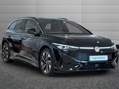 New VW ID.7 Pro 210 kW (286 HP) 2026 Black Estate