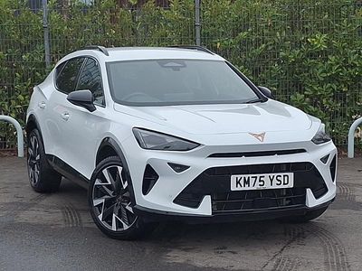 Used Cupra Formentor 150 HP (110 kW) 2025 White SUV