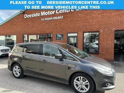 Used Ford S-MAX Titanium 150 HP (110 kW) 2015 Grey MPV