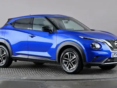 Gebraucht Nissan Juke N-Connecta 114 PS (83 kW) 2025 Blau SUV