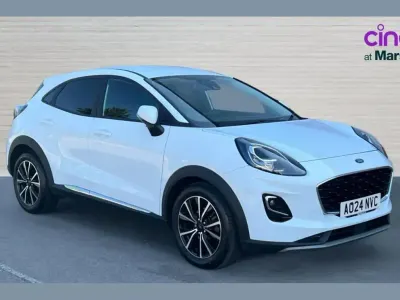 Used Ford Puma