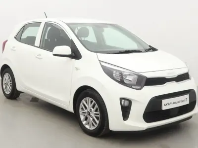 Begagnad Kia Picanto 66 HK (48 kW) 2023 Vit Halvkombi