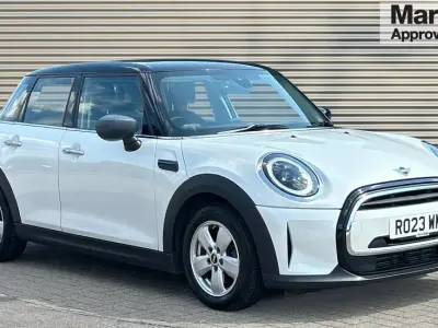 Used Mini Cooper Classic 136 HP (100 kW) 2023 White Hatchback