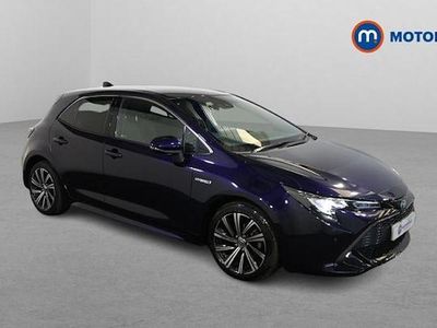 Używany Toyota Corolla Design 122 KM (89 kW) 2022 Niebieski Hatchback