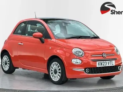 Gebraucht Fiat 500 S 70 PS (51 kW) 2023 Orange Kleinwagen